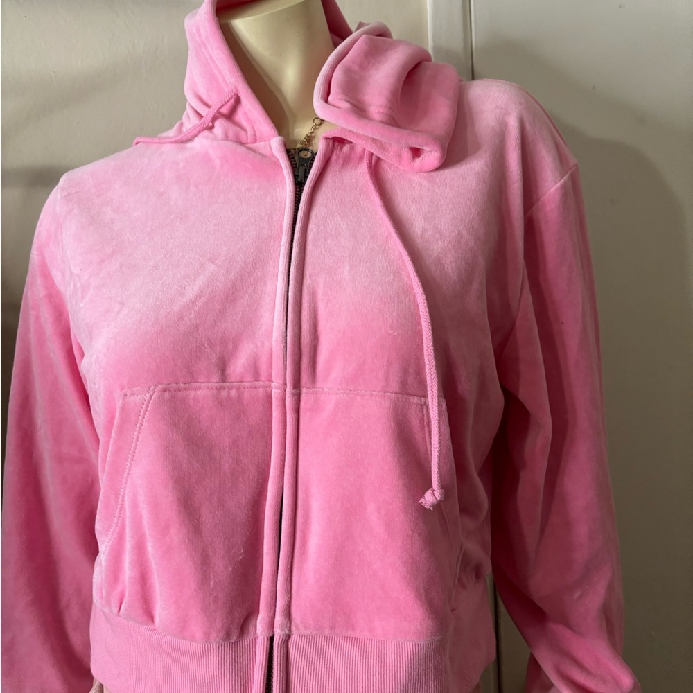 Wild Fable Pink Zip-Up Hoodie